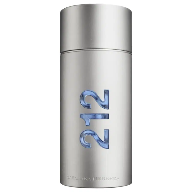 PERFUME CAROLINA HERRERA 212 MEN NYC MASCULINO EAU DE TOILLETE