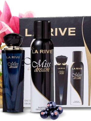 KIT MISS DREAM LA RIVE- PERFUME EAU DE PARFUM + DESODORANTE