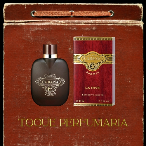 PERFUME CABANA LA RIVE EAU DE TOILLETE 90ML - Imagem 4