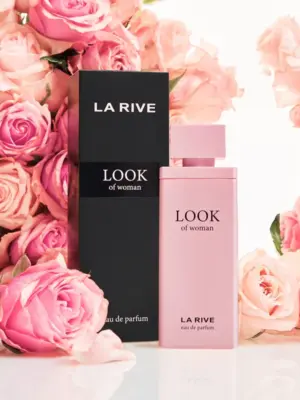 PERFUME LOOK OF WOMAN LA RIVE EAU DE PARFUM 75ML