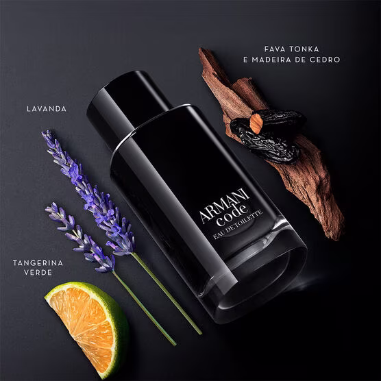 PERFUME ARMANI CODE HOMME MASCULINO EAU DE TOILLETE - Imagem 3