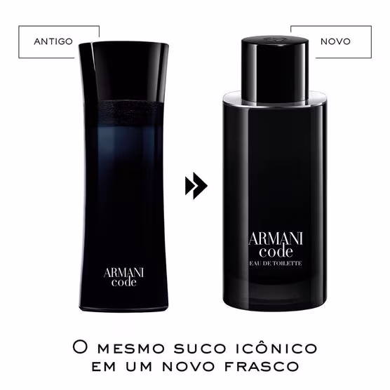 PERFUME ARMANI CODE HOMME MASCULINO EAU DE TOILLETE - Imagem 5