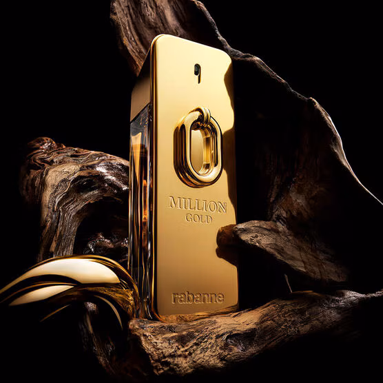 PERFUME RABANNE 1 MILLION GOLD INTENSE MASCULINO EAU DE PARFUM - Imagem 2