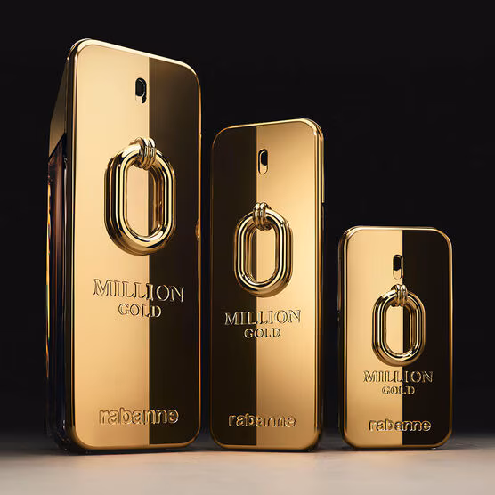PERFUME RABANNE 1 MILLION GOLD INTENSE MASCULINO EAU DE PARFUM - Imagem 3