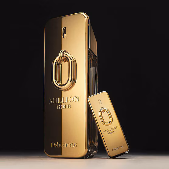 PERFUME RABANNE 1 MILLION GOLD INTENSE MASCULINO EAU DE PARFUM - Imagem 4