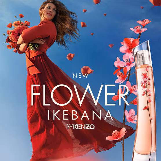 PERFUME KENZO FLOWER BY KENZO IKEBANA FEMININO EAU DE PARFUM 40ML - Imagem 5
