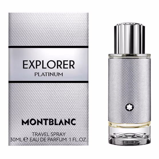 PERFUME MONTBLANC EXPLORER PLATINUM MASCULINO EAU DE PARFUM - Imagem 2