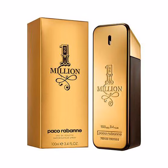 PERFUME RABANNE 1 MILLION MASCULINO EAU DE TOILLETE - Imagem 2