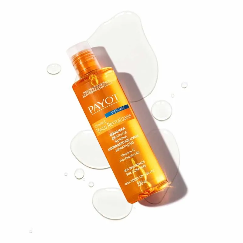 TONICO REVITALIZANTE VITAMINA C PAYOT 220ML