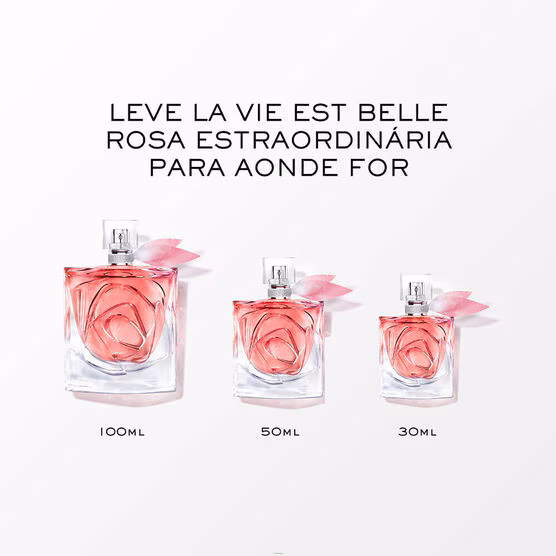 PERFUME LANCÔME LA VIE EST BELLE ROSE EXTRAORDINAIRE FEMININO EAU DE PARFUM - Imagem 4