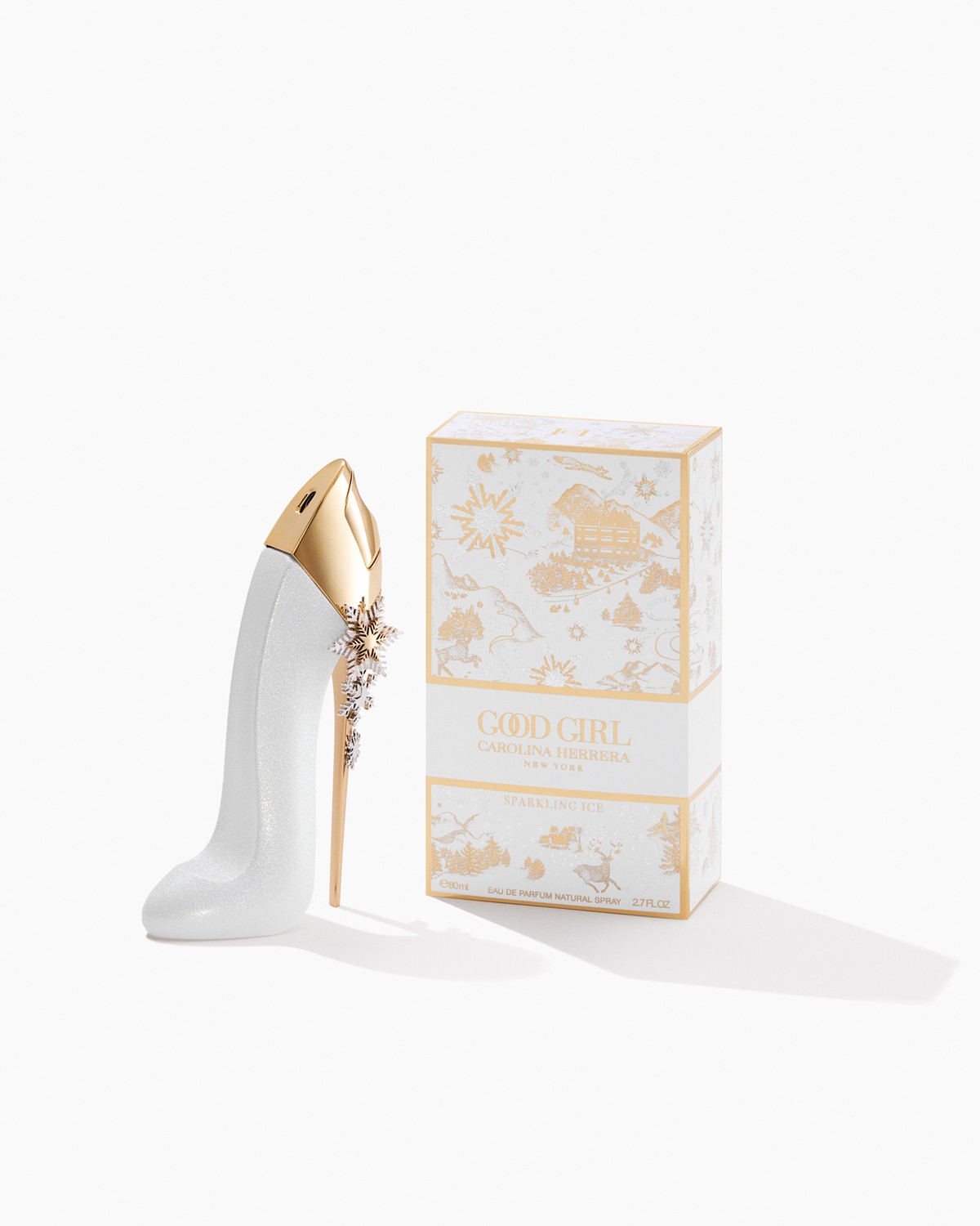 PERFUME CAROLINA HERRERA GOOD GIRL SPARKLING ICE FEMININ EAU DE PARFUM 80ML - Imagem 5