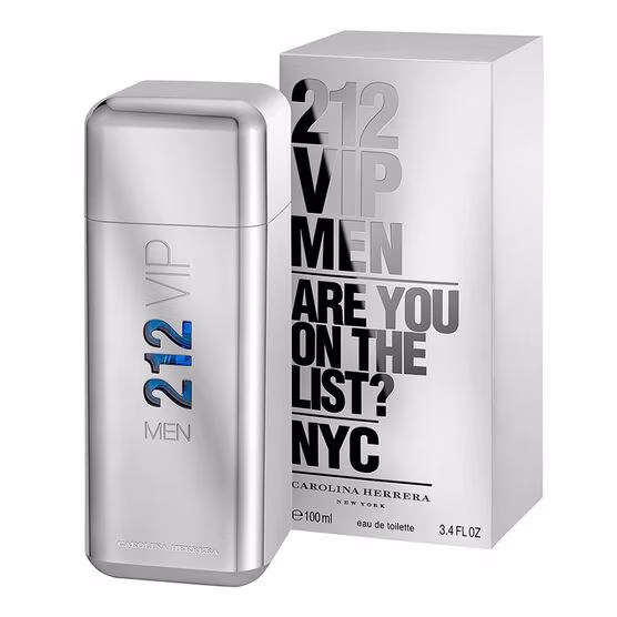 PERFUME 212 VIP MEN CAROLINA HERRERA MASCULINO EAU DE TOILLETE - Imagem 2