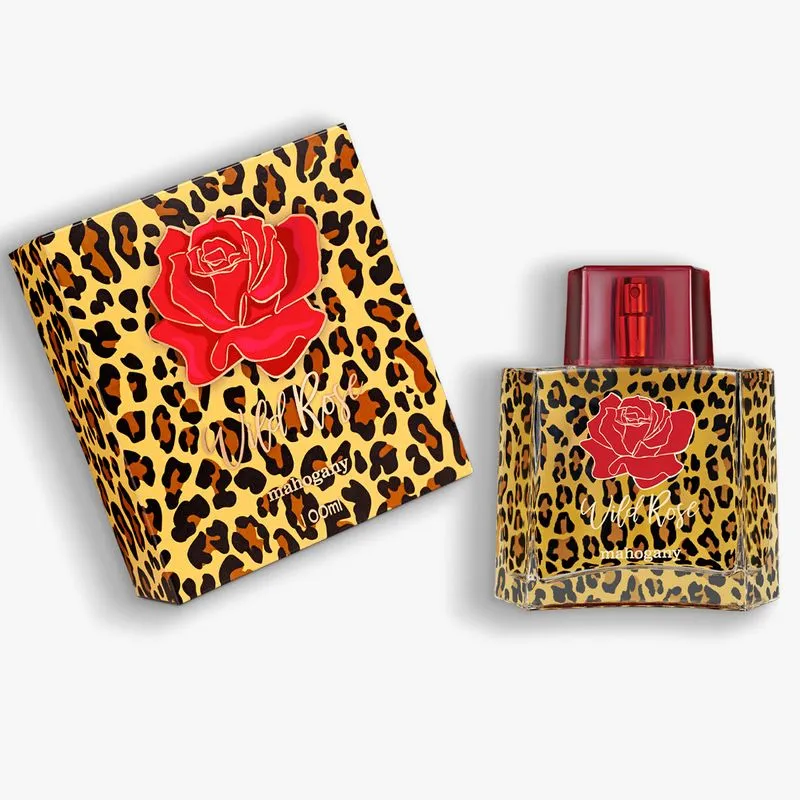 FRAGRÂNCIA DESODORANTE CORPORAL WILD ROSE 100ML