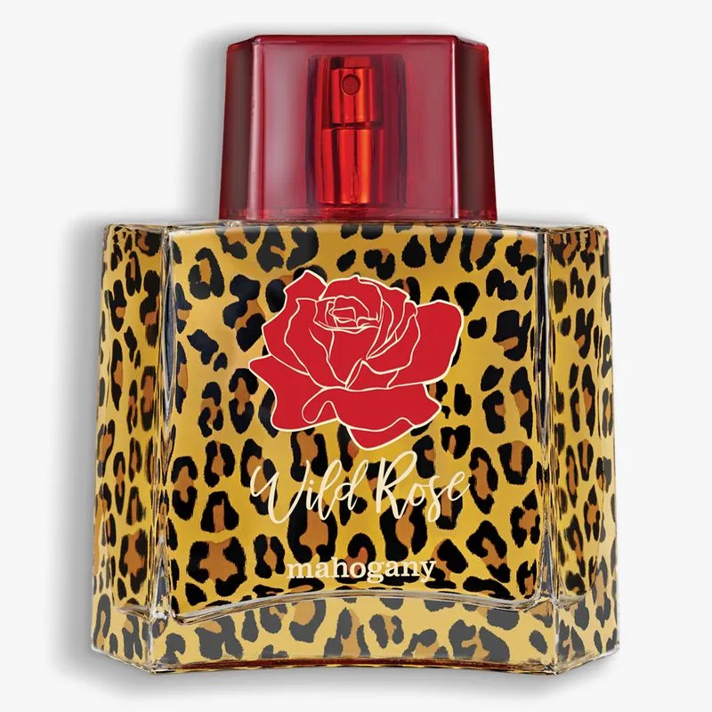 FRAGRÂNCIA DESODORANTE CORPORAL WILD ROSE 100ML - Imagem 2