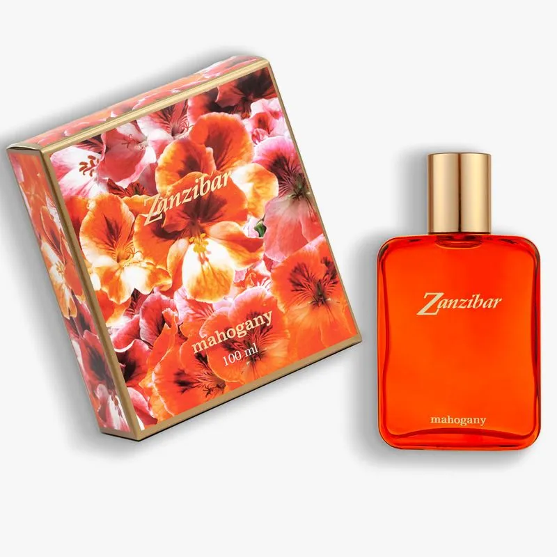 FRAGRÂNCIA DESODORANTE CORPORAL ZANZIBAR 100ML