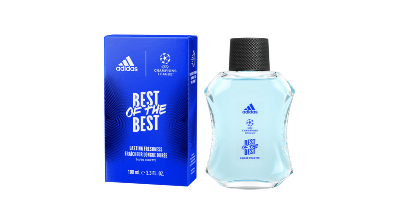 PERFUME ADIDAS UEFA BEST OF THE BEST MASCULINO EAU DE TOILLETE 100ML