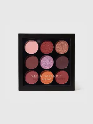 PALETA DE SOMBRAS NÁDIA TAMBASCO BY OCÉANE - TO GO FIRE 7,2G