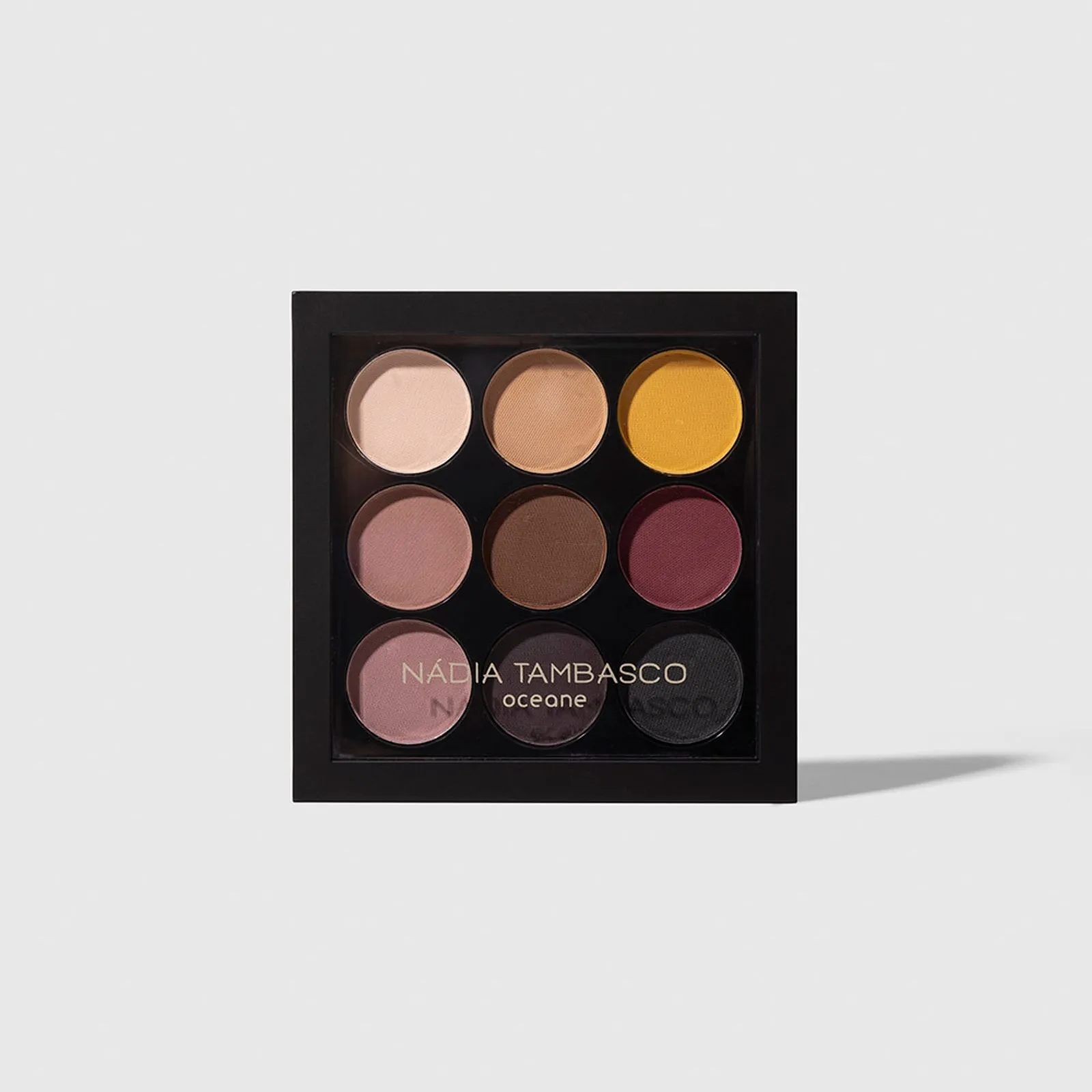 PALETA DE SOMBRAS NÁDIA TAMBASCO BY OCÉANE - TO GO MATTE 7,2G