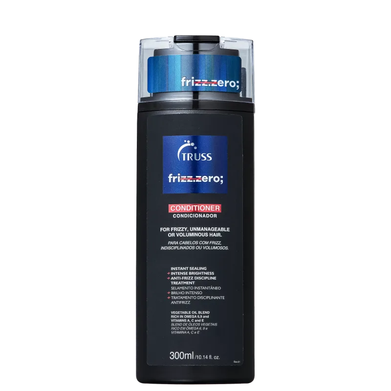 CONDICIONADOR FRIZZ ZERO 300ML - TRUSS
