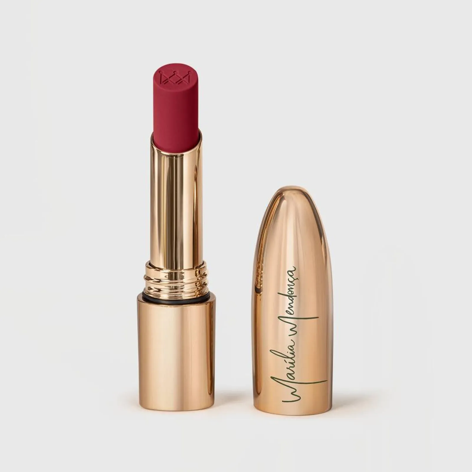 BATOM VERMELHO MARILIA MENDONÇA BY OCEANE-VELVET LIPSTICK RED STAR 3,2G