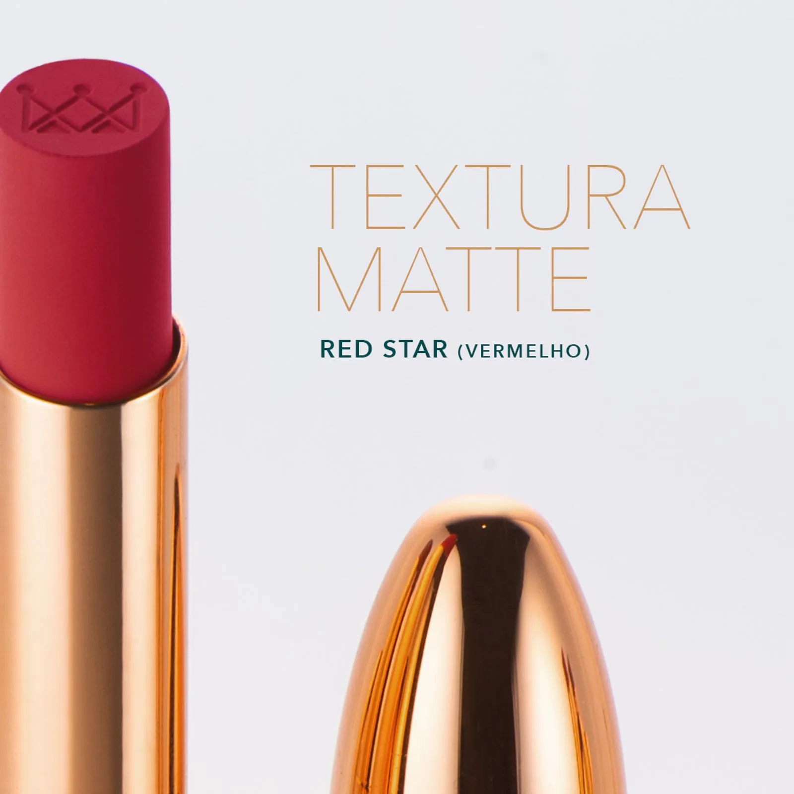 BATOM VERMELHO MARILIA MENDONÇA BY OCEANE-VELVET LIPSTICK RED STAR 3,2G - Imagem 6