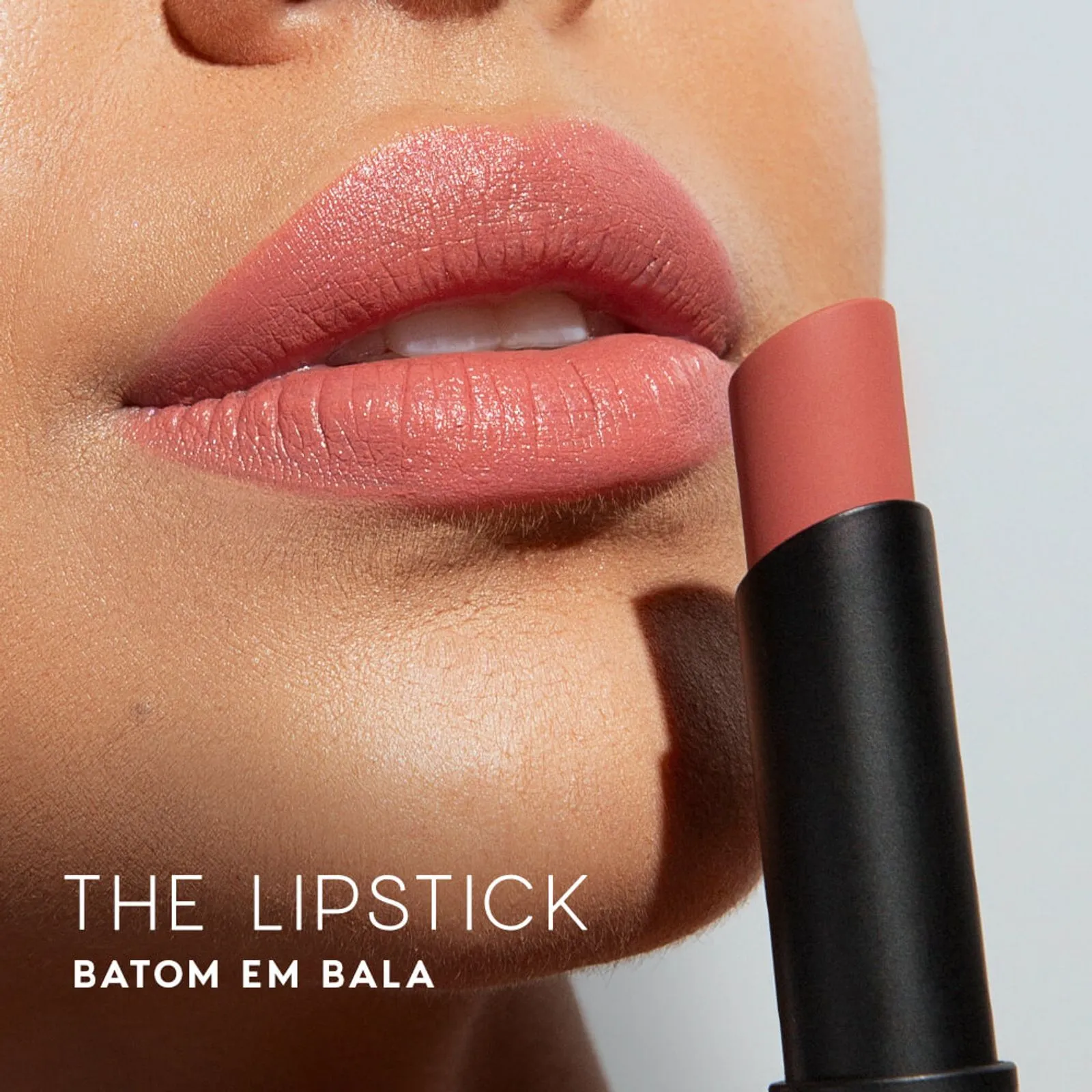 BATOM ROSA SEMI-MATTE – THE LIPSTICK NUDE PINK OCÉANE EDITION 3,2G - Imagem 2