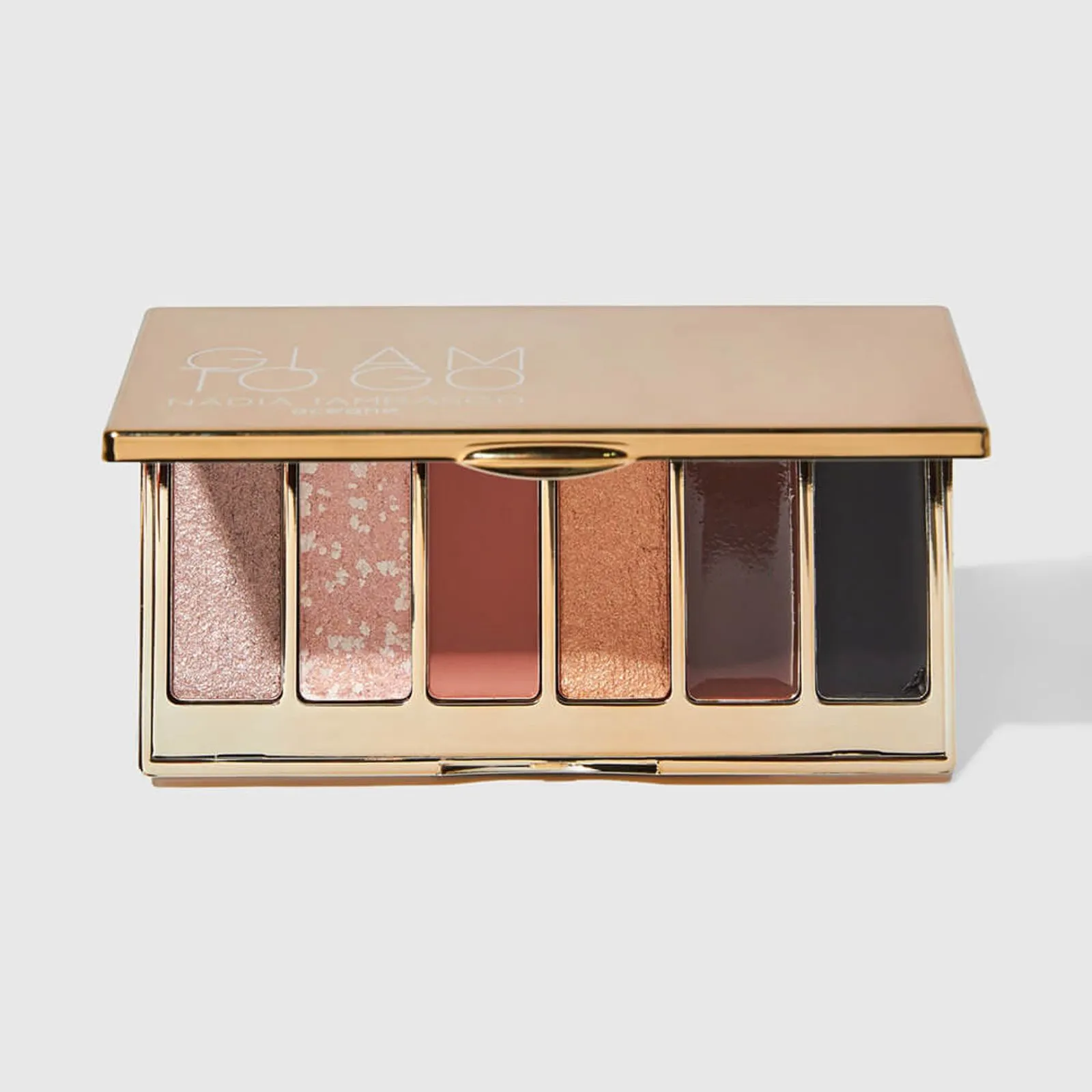 PALETA DE SOMBRAS - GLAM TO GO PALETTE NADIA TAMBASCO BY OCEANE 9,5G