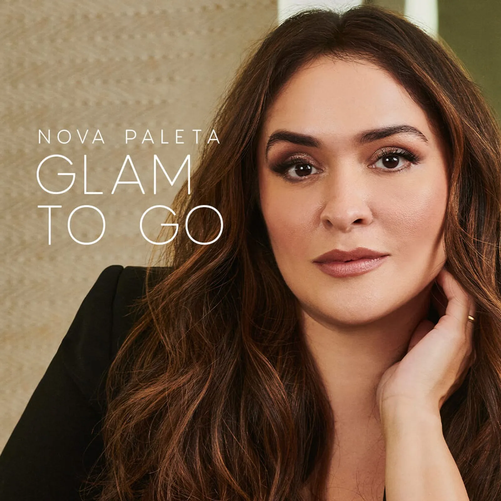 PALETA DE SOMBRAS - GLAM TO GO PALETTE NADIA TAMBASCO BY OCEANE 9,5G - Imagem 7
