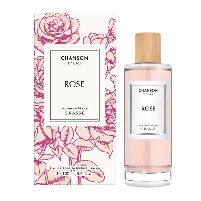 PERFUME CHANSON D'EAU ROSE EAU DE TOILETTE FEMININO 100ML - Imagem 2