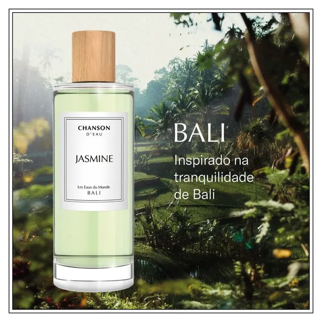 PERFUME CHANSON D'EAU JASMINE EAU DE TOILETTE FEMININO 100ML - Imagem 3