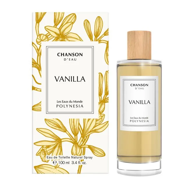 PERFUME CHANSON D'EAU VANILLA EAU DE TOILETTE FEMININO 100ML - Imagem 2