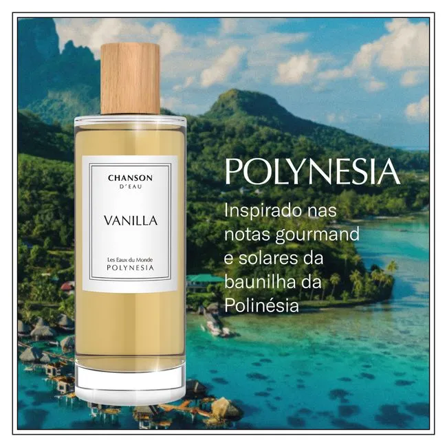 PERFUME CHANSON D'EAU VANILLA EAU DE TOILETTE FEMININO 100ML - Imagem 3
