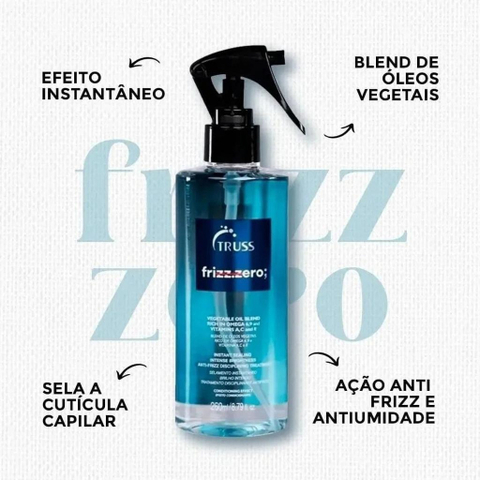 MÁSCARA LÍQUIDA FRIZZ ZERO; 260ML - TRUSS - Imagem 4