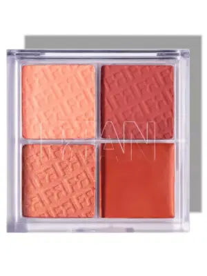 PALETA BLUSHES FRAN BY FRANCINY EHLKE BEACH FACE
