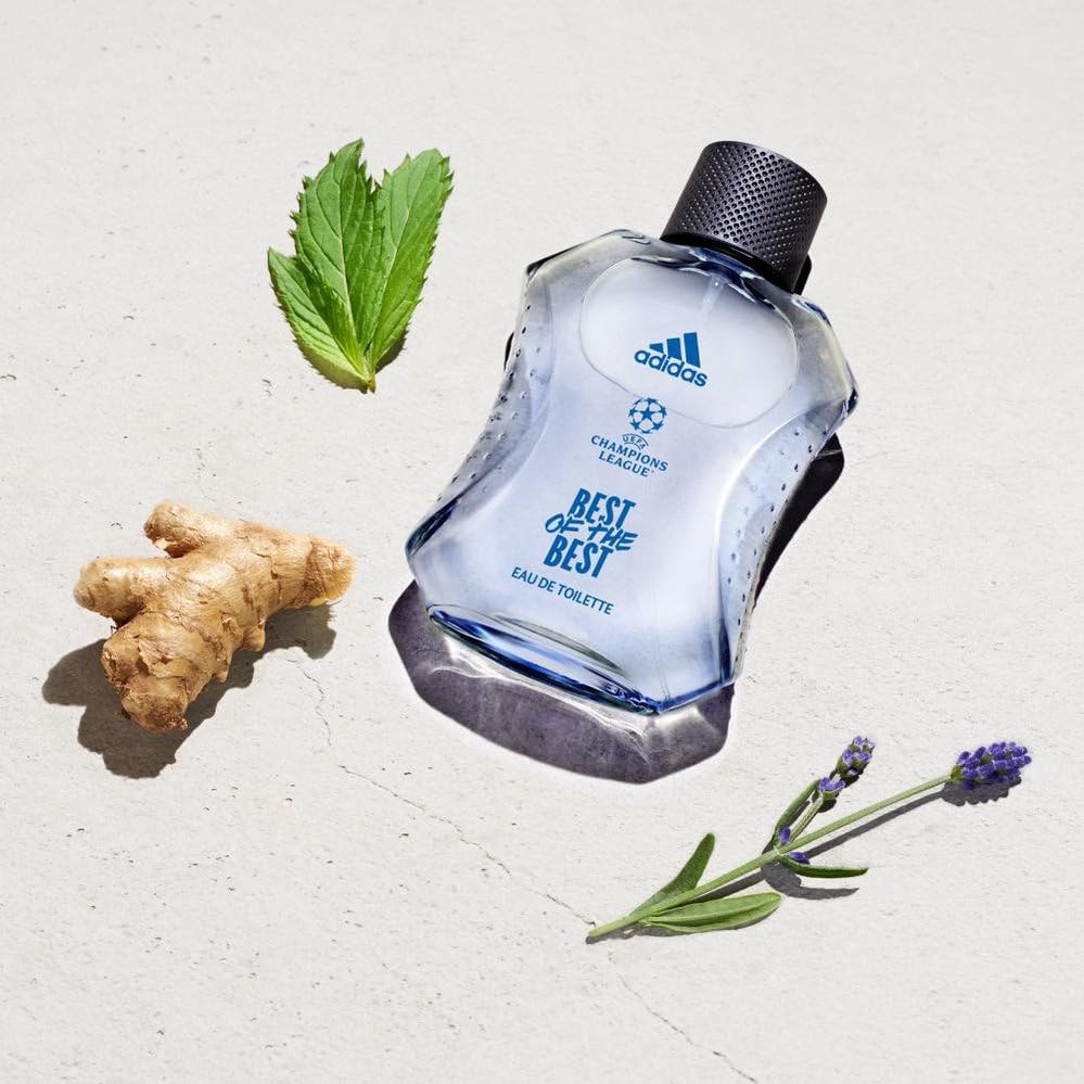 PERFUME ADIDAS UEFA BEST OF THE BEST MASCULINO EAU DE TOILLETE 100ML - Imagem 2