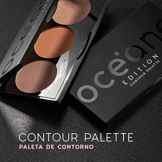 OCEANE PALETA DE CONTORNOS-CONTOUR PALETTE OCEÁNE EDITION 7,2G - Imagem 4