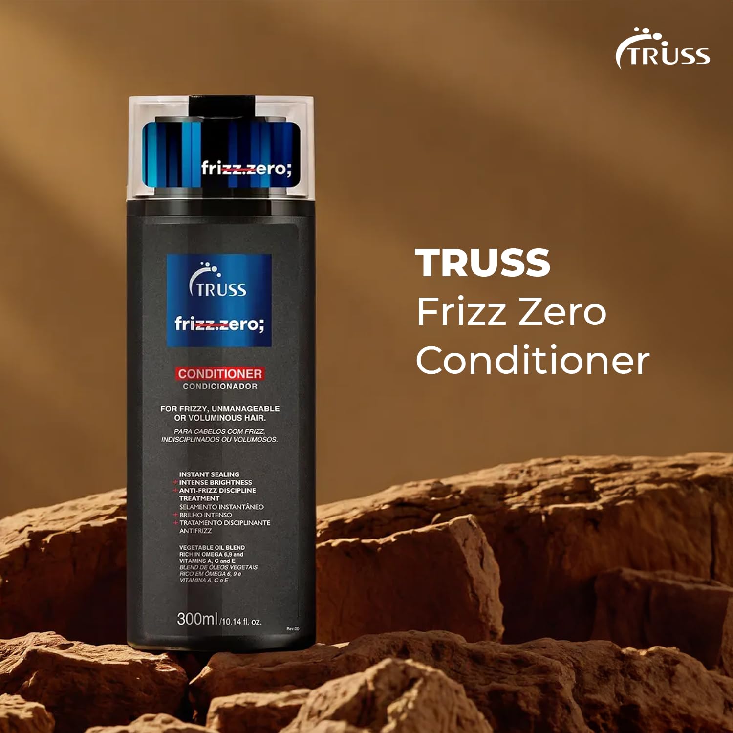 CONDICIONADOR FRIZZ ZERO 300ML - TRUSS - Imagem 3
