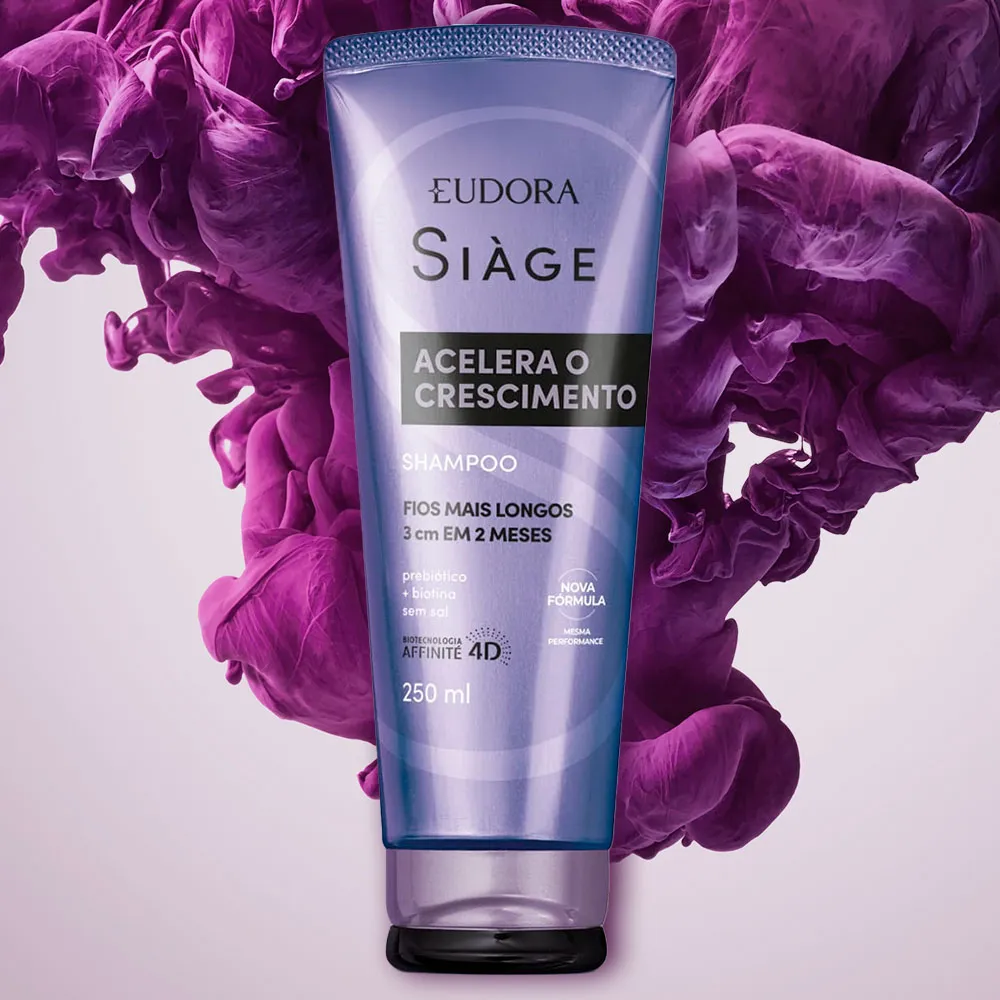 SHAMPOO SIÀGE ACELERA O CRESCIMENTO 250ML - EUDORA - Imagem 2