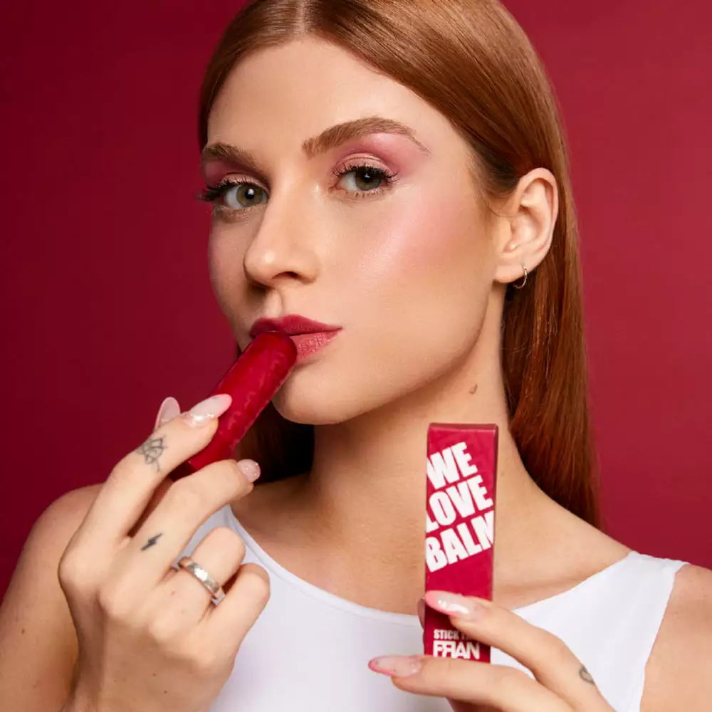 STICK TINT BALM WINE FRAN BY FRANCINY EHLKE - Imagem 4