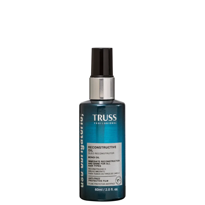 ÓLEO RECONSTRUTOR USO OBRIGATÓRIO; 60ML - TRUSS