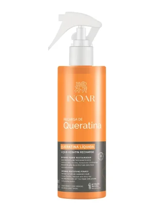 FINALIZADOR INOAR RECARGA DE QUERATINA 200ML