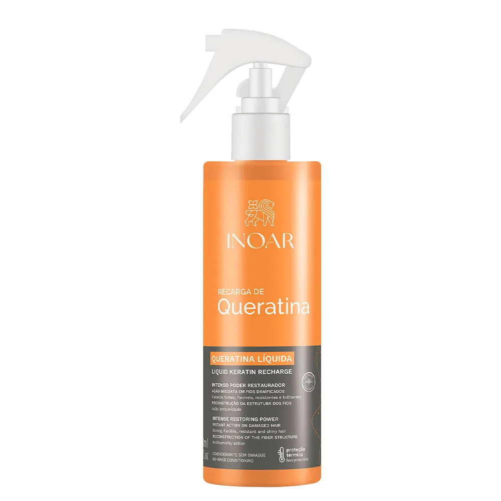 FINALIZADOR INOAR RECARGA DE QUERATINA 200ML