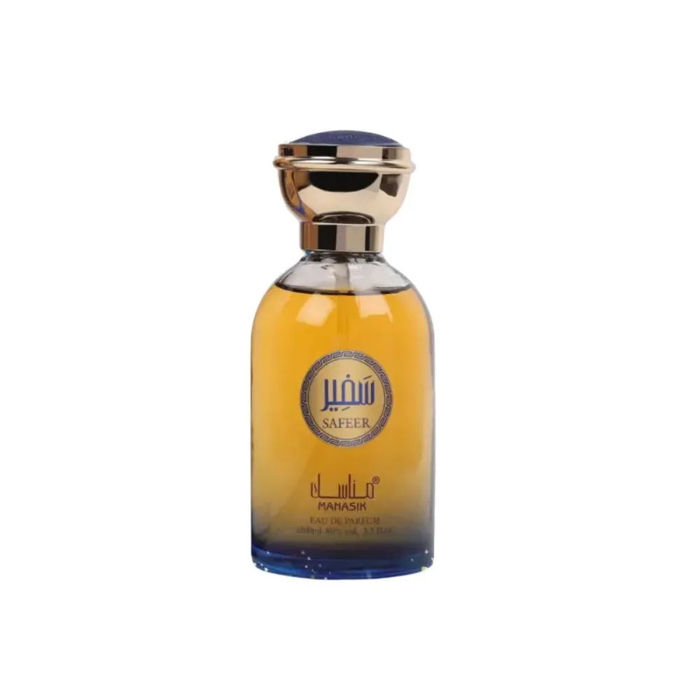 PERFUME SAFEER EAU DE PARFUM MANASIK 100ML - MASCULINO