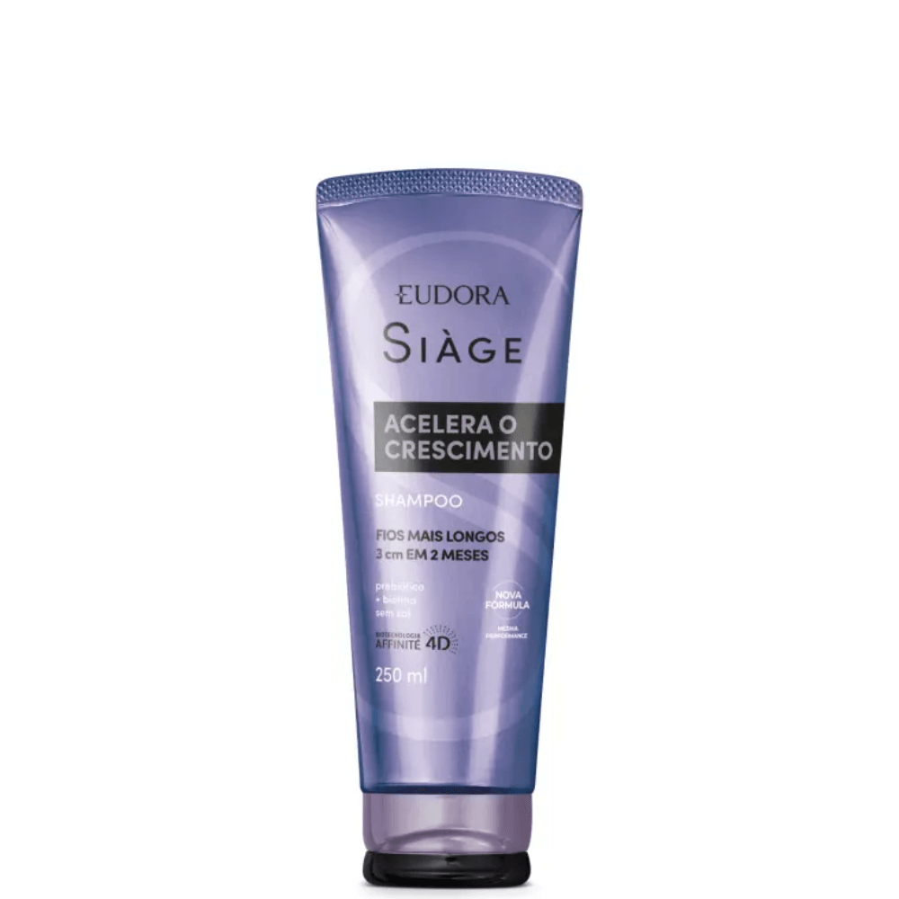 SHAMPOO SIÀGE ACELERA O CRESCIMENTO 250ML - EUDORA