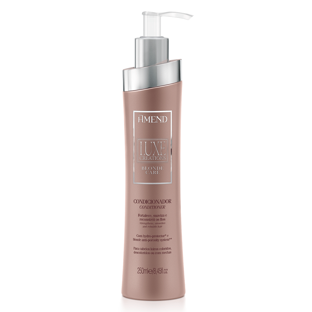CONDICIONADOR AMEND LUXE CREATIONS BLONDE CARE 250ML