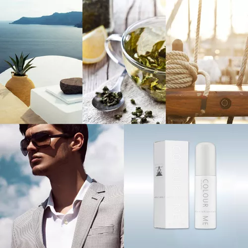 PERFUME COLOUR ME HOMME WHITE 50ML - SELO ADIPEC - MASCULINO - Imagem 2
