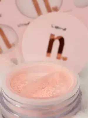 NINA MAKEUP PO FACIAL TRANSLUCET ROSE 15G