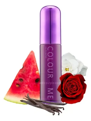 PERFUME COLOUR ME PURPLE EAU DE PARFUM FEMININO - 50ML