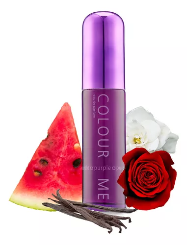 PERFUME COLOUR ME PURPLE EAU DE PARFUM FEMININO - 50ML