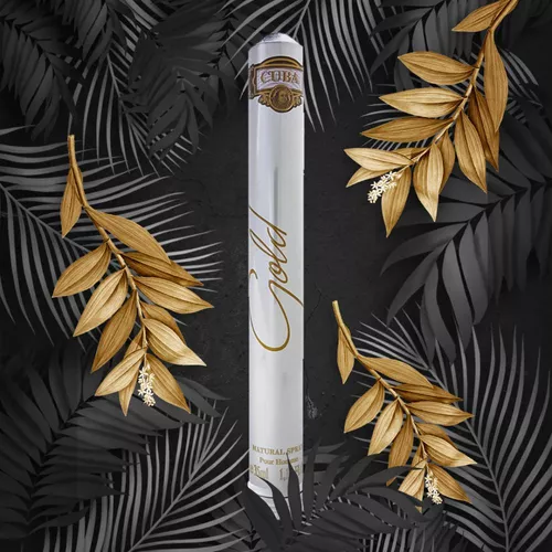 PERFUME CUBA GOLD EAU DE TOILETTE CUBA PARIS BY PARFUMS DES CHAMPS - Imagem 2